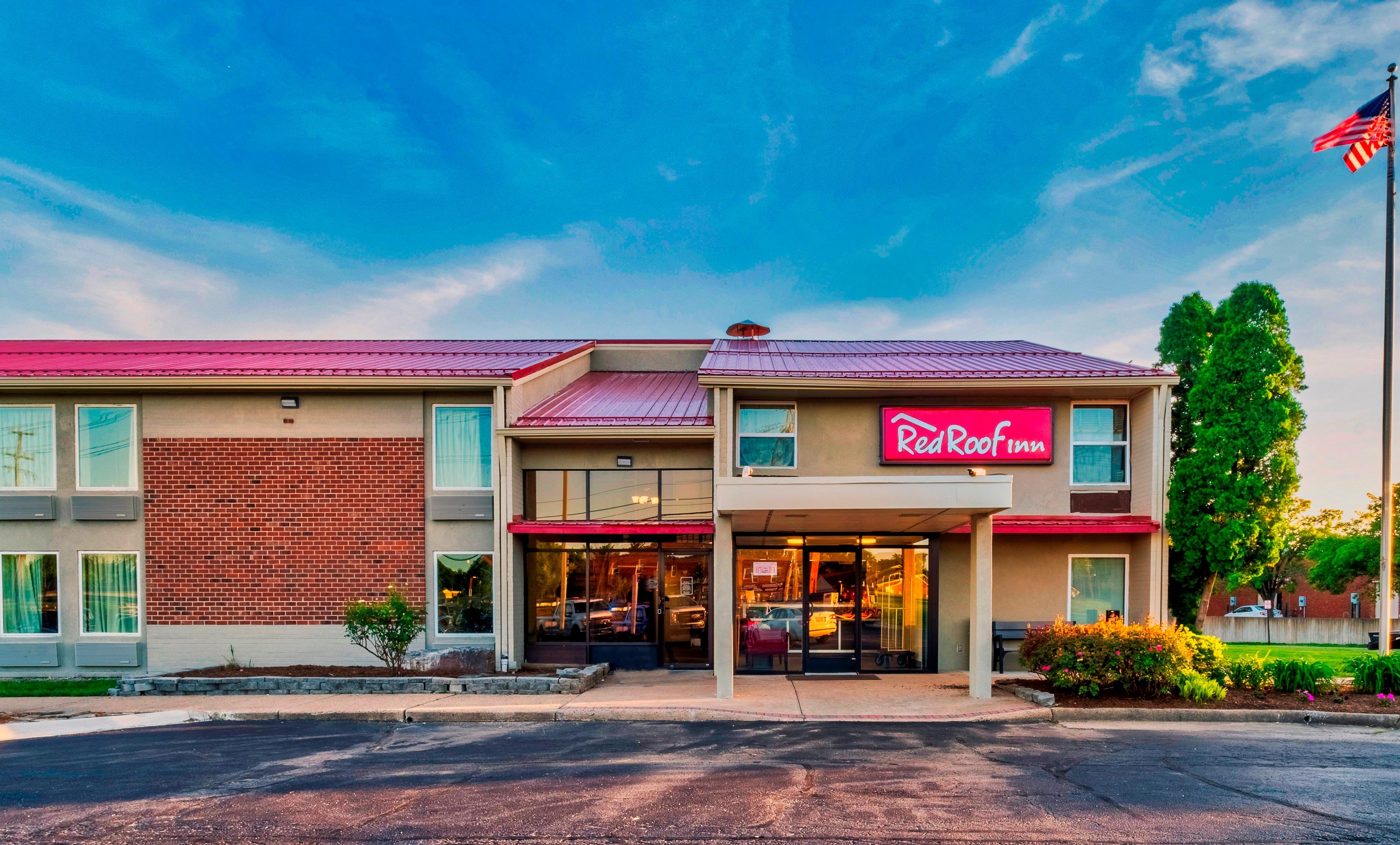 Red Roof Inn Leesburg, Va Exteriér fotografie