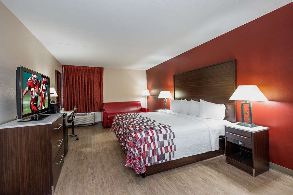 Red Roof Inn Leesburg, Va Pokoj fotografie