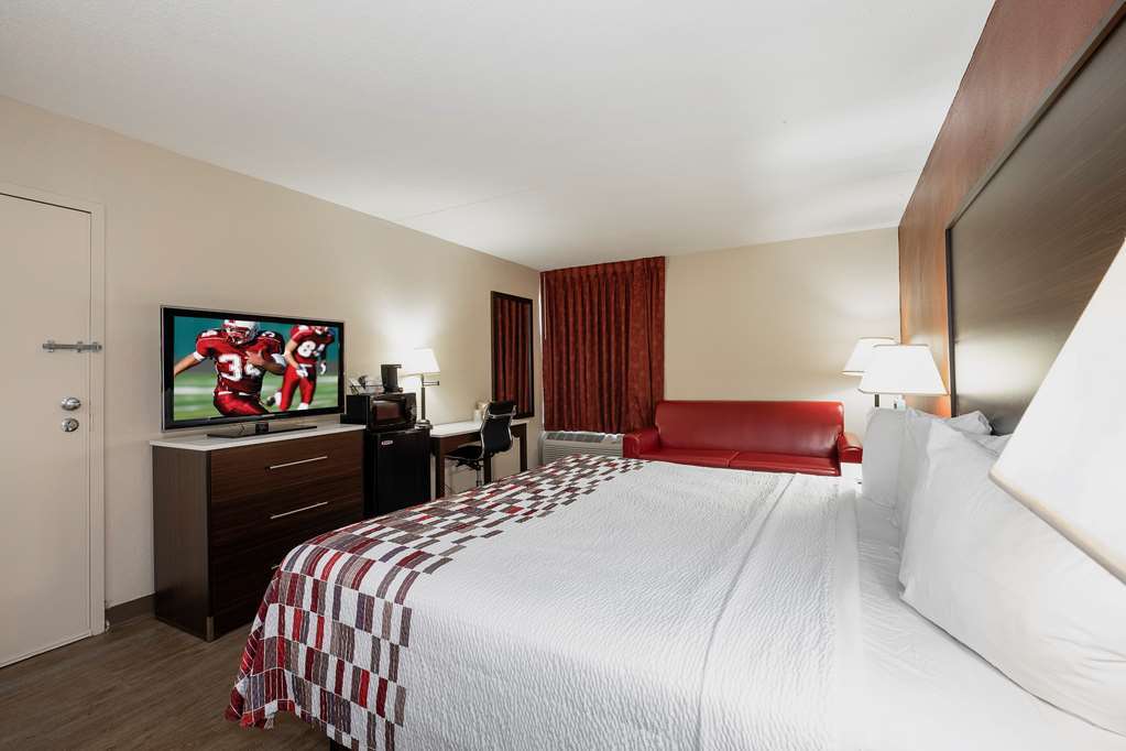 Red Roof Inn Leesburg, Va Pokoj fotografie
